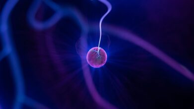 red light ball illustration